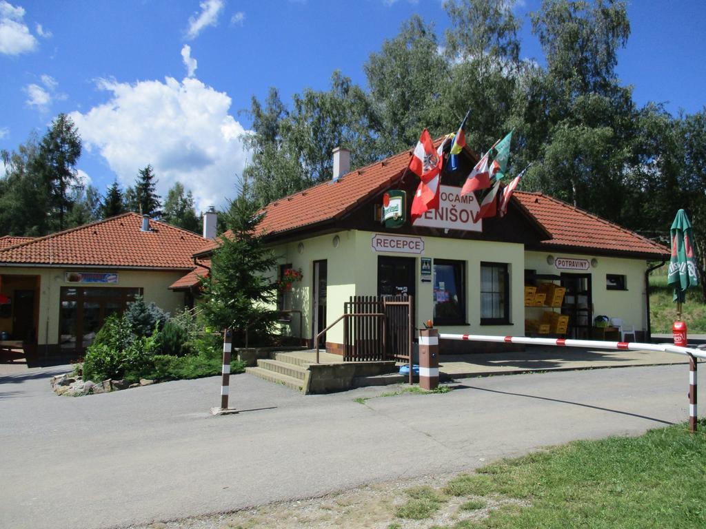 Kemp Lipno - Jenisov Hotel Horni Plana Exterior photo